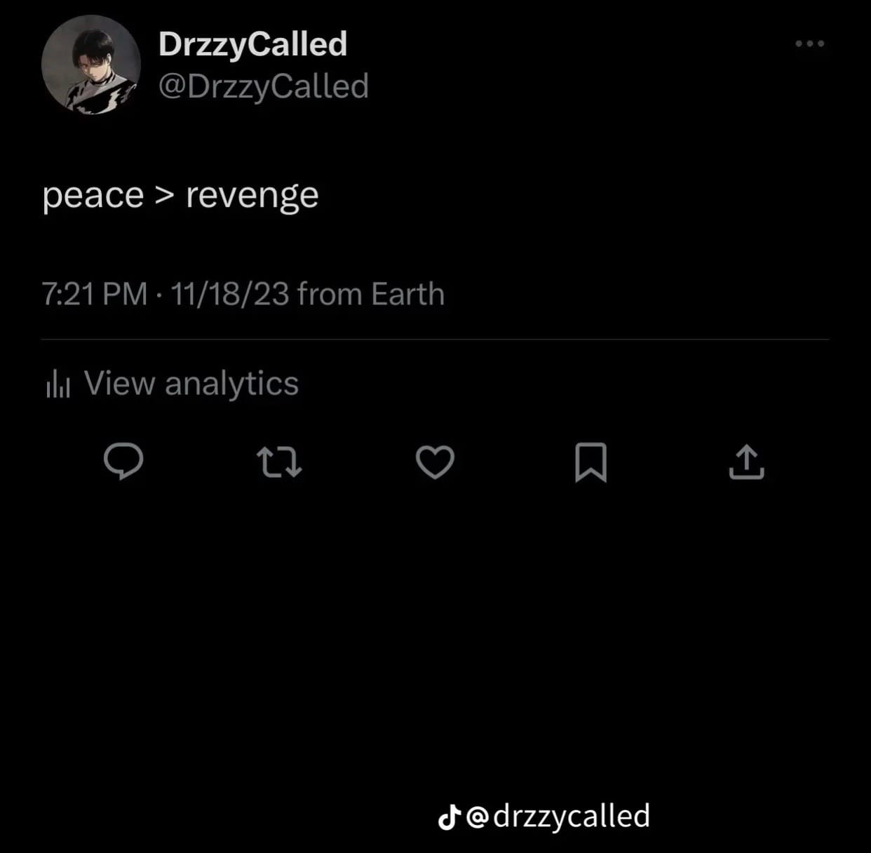 Post 3 by Davo on TikTok (video)