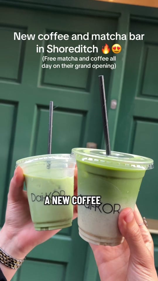 Post 1 by Maryam | London food content😋 on TikTok (video)
