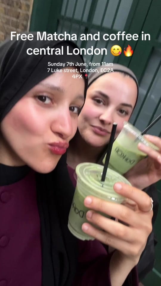 Post 2 by Maryam | London food content😋 on TikTok (video)