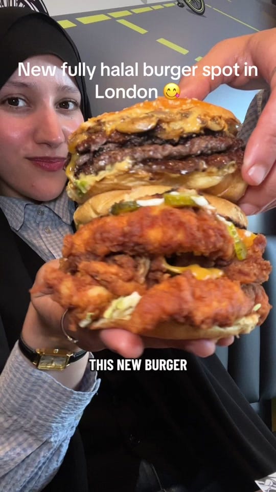 Post 8 by Maryam | London food content😋 on TikTok (video)