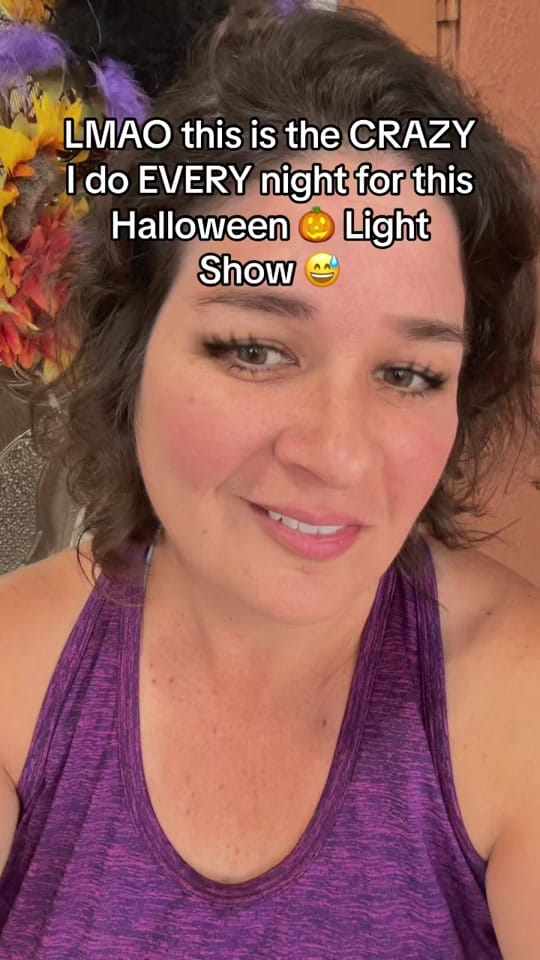 Post 10 by LightShowBecka🎃🎄 on TikTok (video)