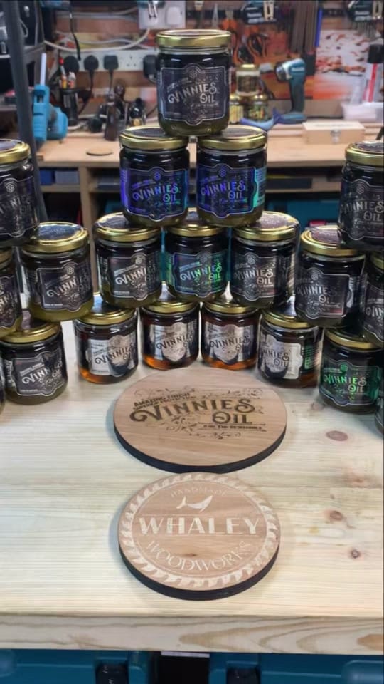 Post 5 by Whaley Woodworks 🐳 on TikTok (video)
