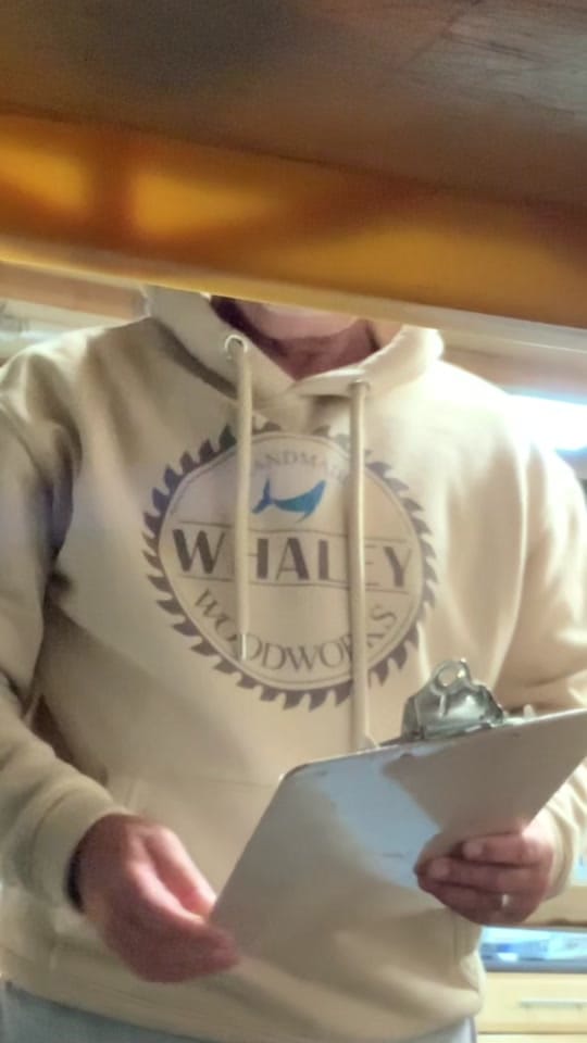 Post 8 by Whaley Woodworks 🐳 on TikTok (video)