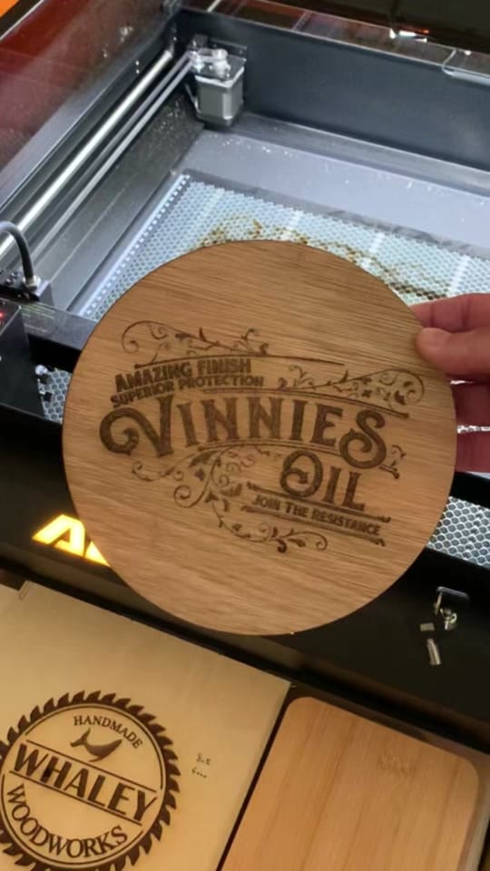 Post 7 by Whaley Woodworks 🐳 on TikTok (video)