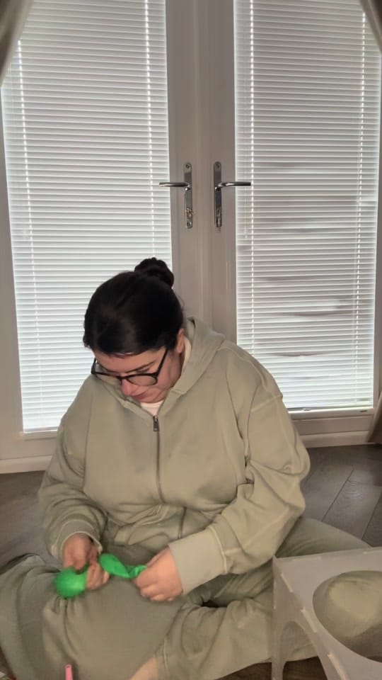 Post 6 by GlitterGlare_Balloons on TikTok (video)