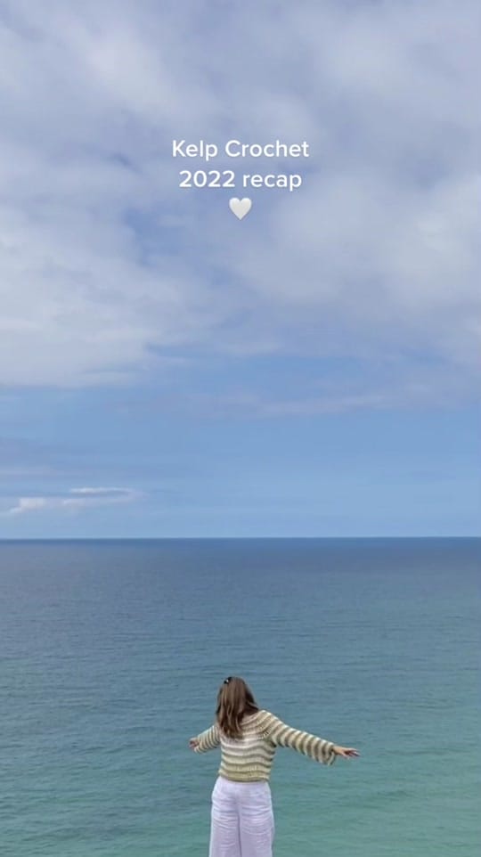 Post 1 by Kelp Crochet on TikTok (video)