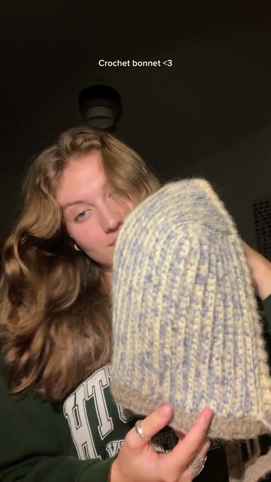 Post 4 by Kelp Crochet on TikTok (video)