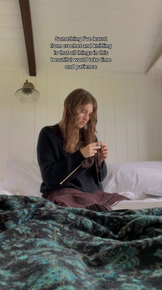 Post 2 by Kelp Crochet on TikTok (video)