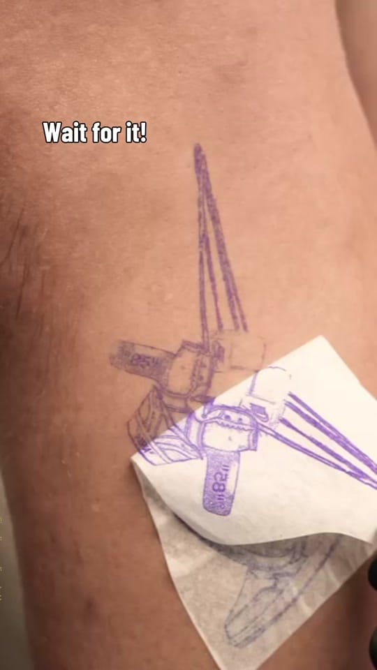 Post 2 by jankyjaketattoos on TikTok (video)