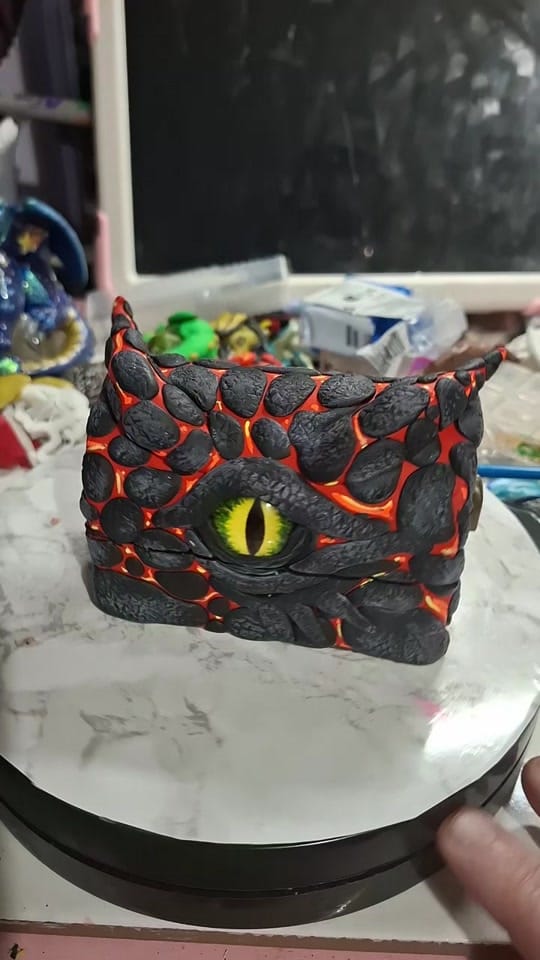 Post 3 by Winged Creations on TikTok (video)