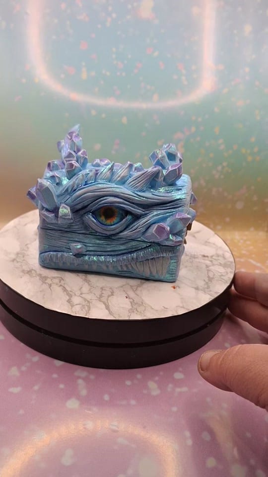 Post 2 by Winged Creations on TikTok (video)