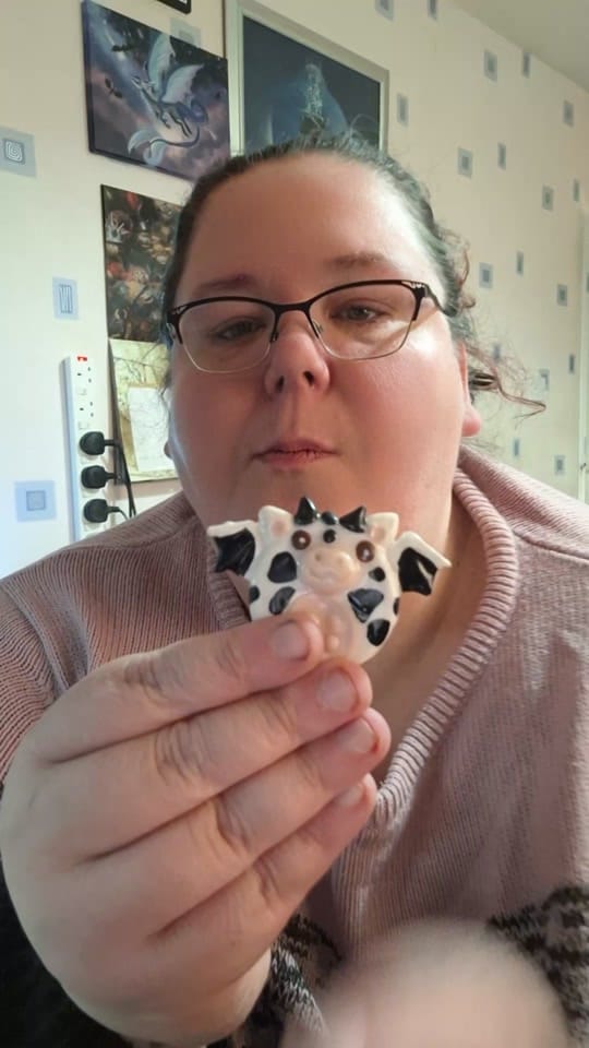 Post 7 by Winged Creations on TikTok (video)