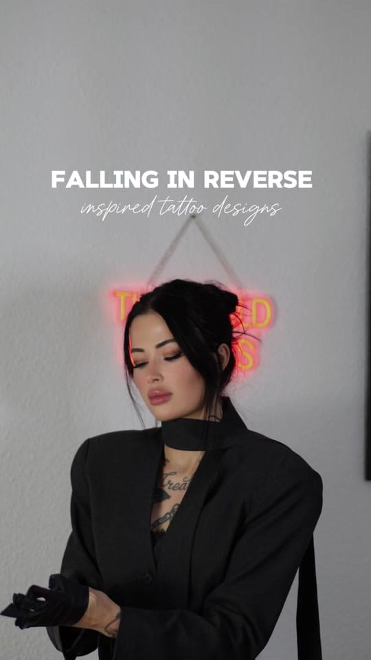 Post 8 by Dark Arts Tattoo on TikTok (video)
