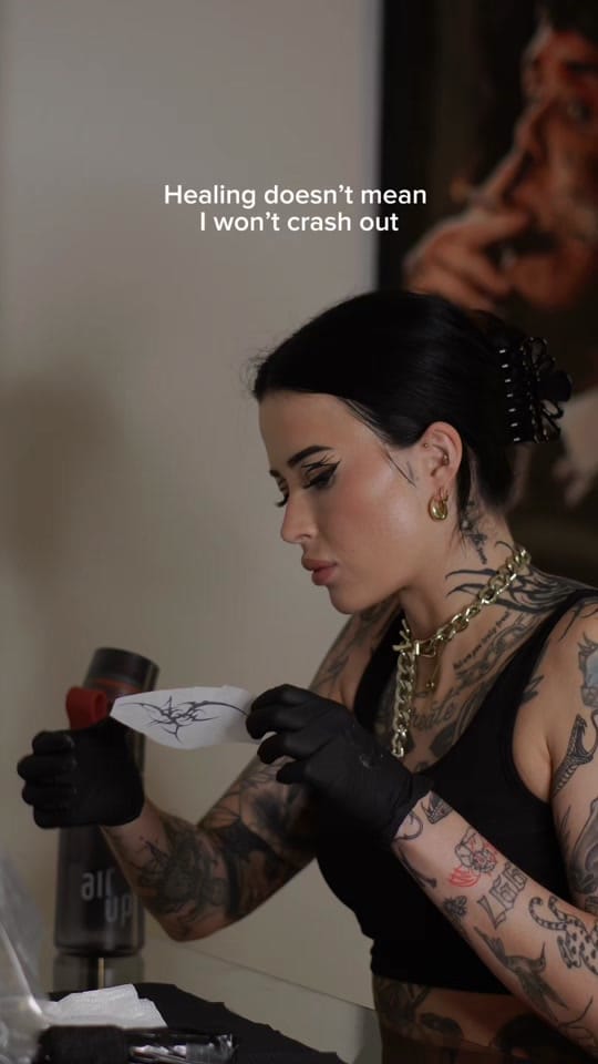 Post 7 by Dark Arts Tattoo on TikTok (video)