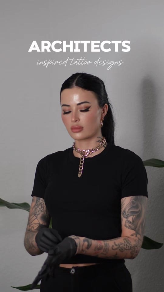 Post 4 by Dark Arts Tattoo on TikTok (video)