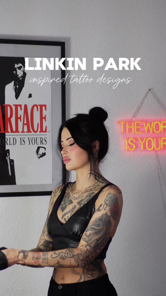 Post 1 by Dark Arts Tattoo on TikTok (video)