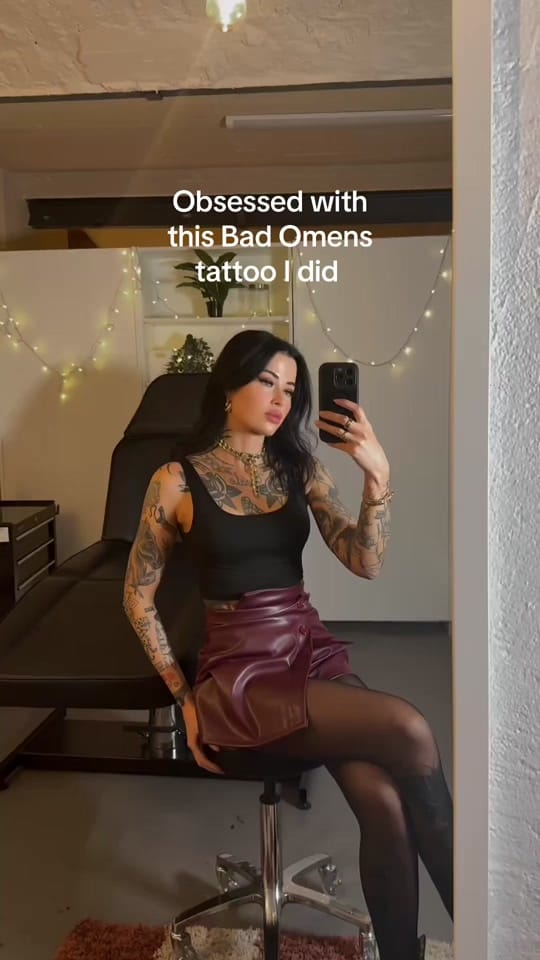 Post 5 by Dark Arts Tattoo on TikTok (video)