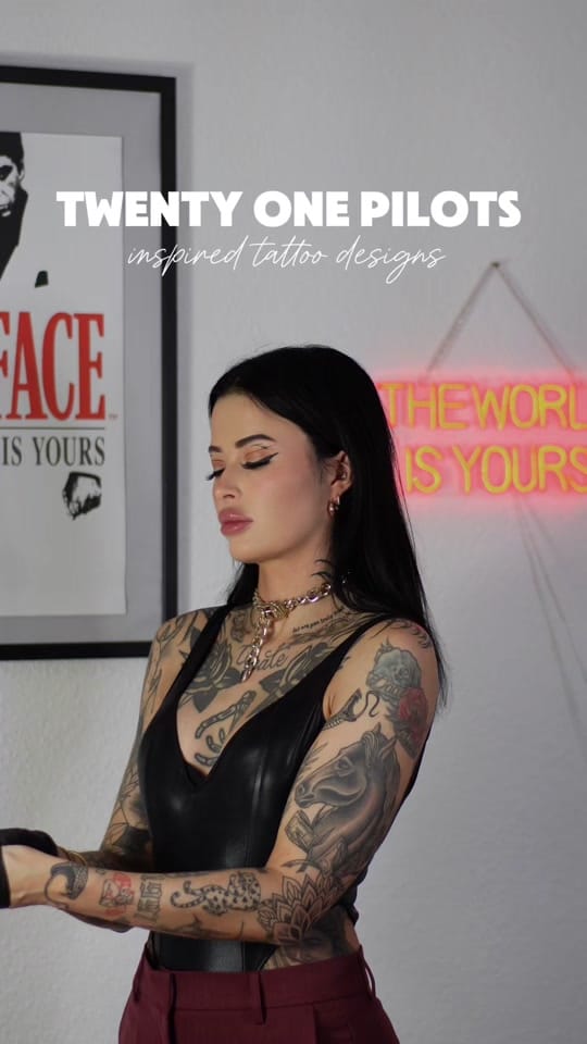 Post 6 by Dark Arts Tattoo on TikTok (video)
