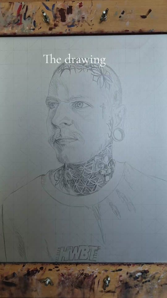Post 3 by Megan Hunter Artist on TikTok (video)