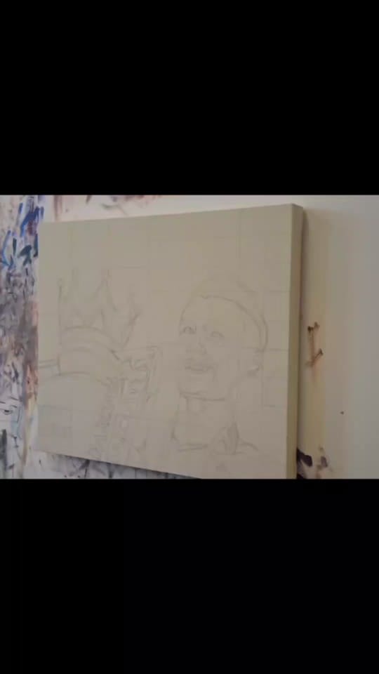 Post 7 by Megan Hunter Artist on TikTok (video)