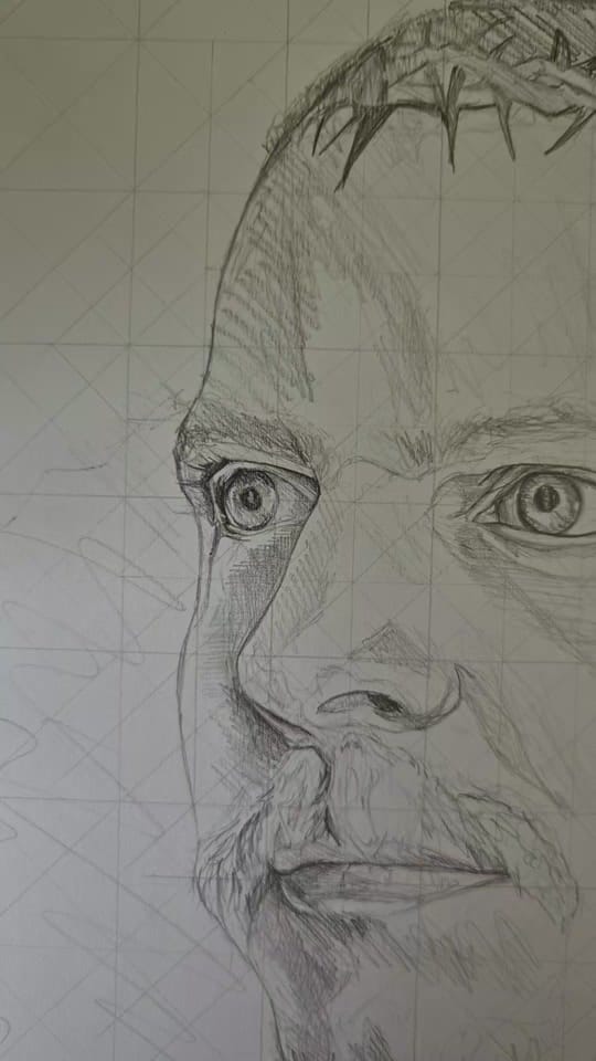Post 6 by Megan Hunter Artist on TikTok (video)