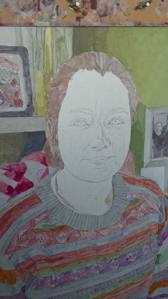Post 1 by Megan Hunter Artist on TikTok (video)