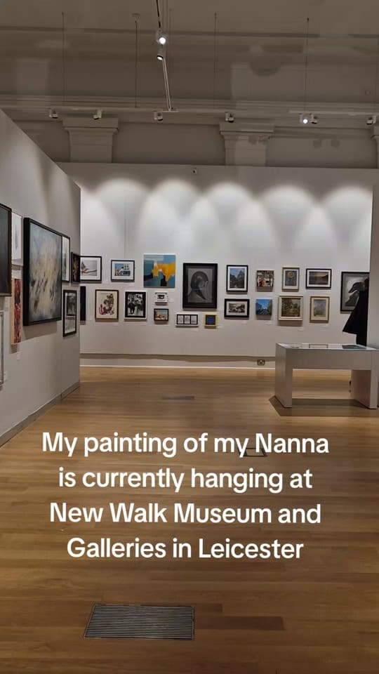 Post 9 by Megan Hunter Artist on TikTok (video)