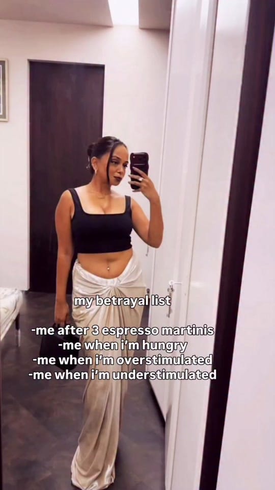 Post 1 by ashni mehta on TikTok (video)