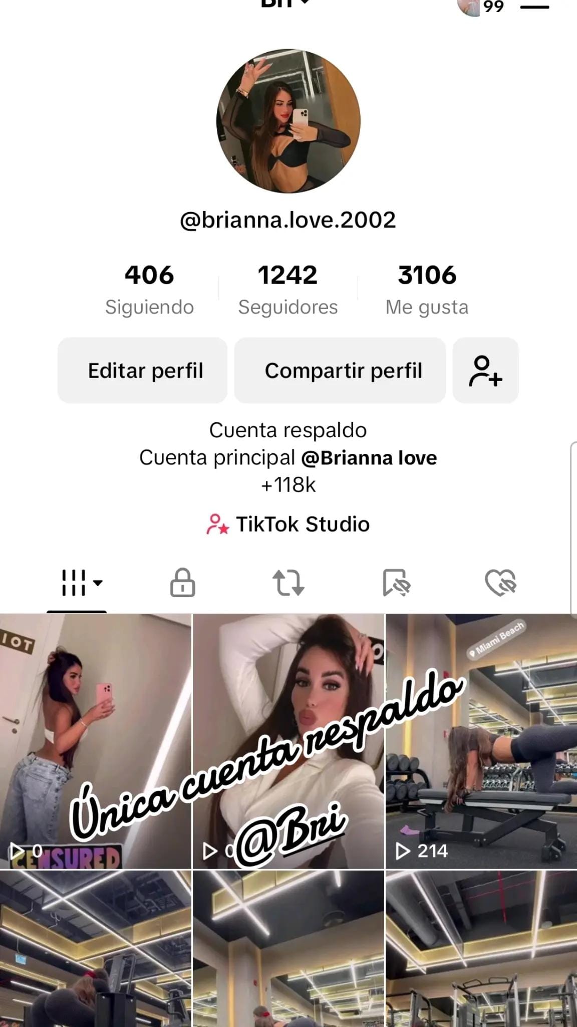 Post 8 by Brianna love on TikTok (video)