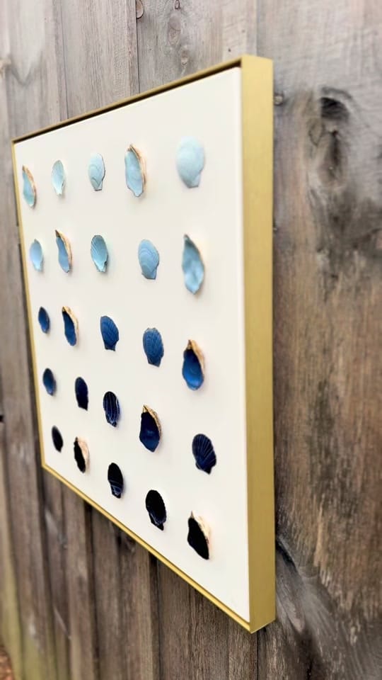Post 2 by Coastal Wall Art|Dover Designs on TikTok (video)