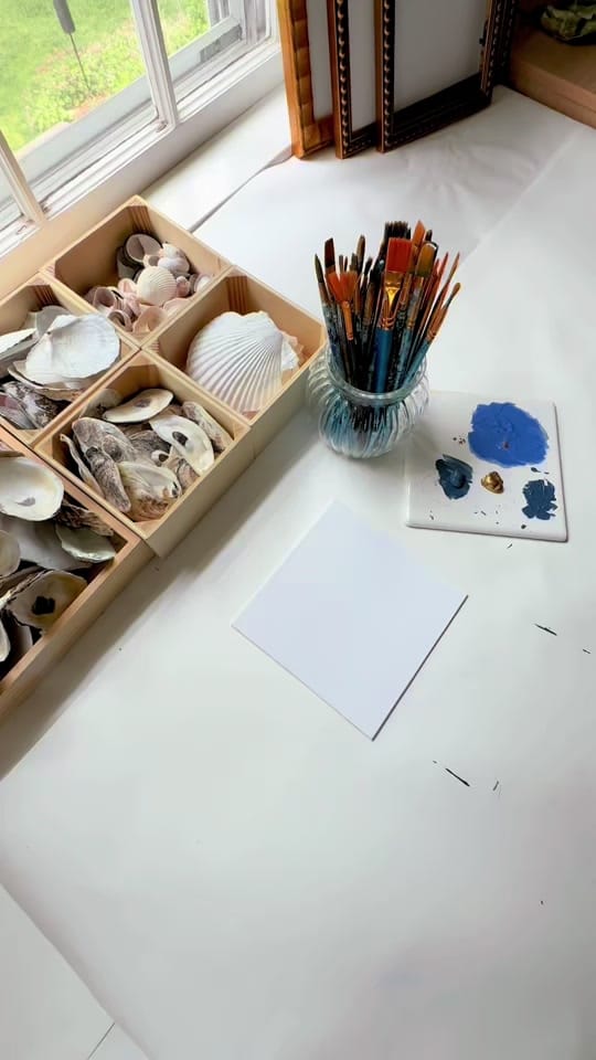 Post 7 by Coastal Wall Art|Dover Designs on TikTok (video)