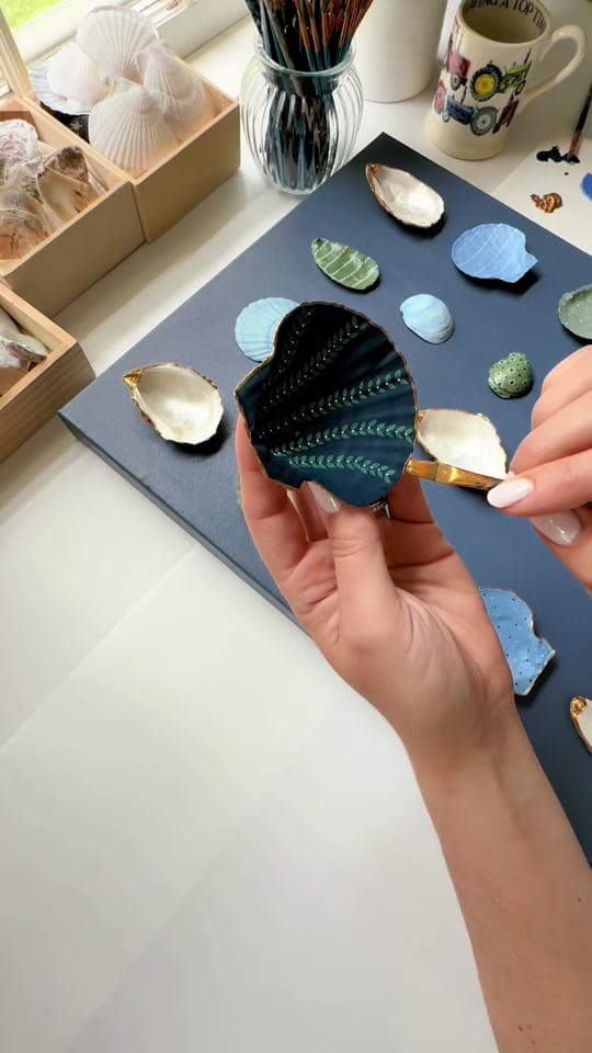 Post 5 by Coastal Wall Art|Dover Designs on TikTok (video)