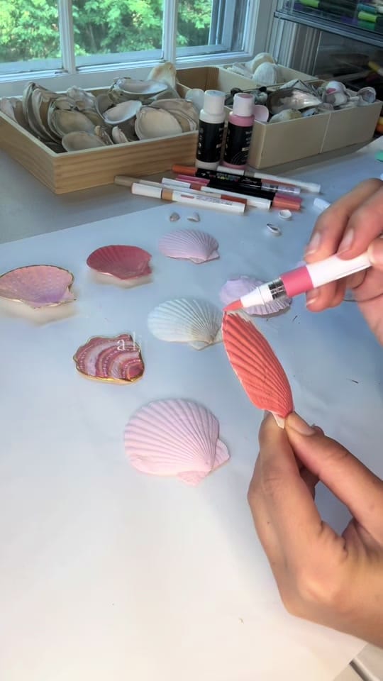 Post 10 by Coastal Wall Art|Dover Designs on TikTok (video)