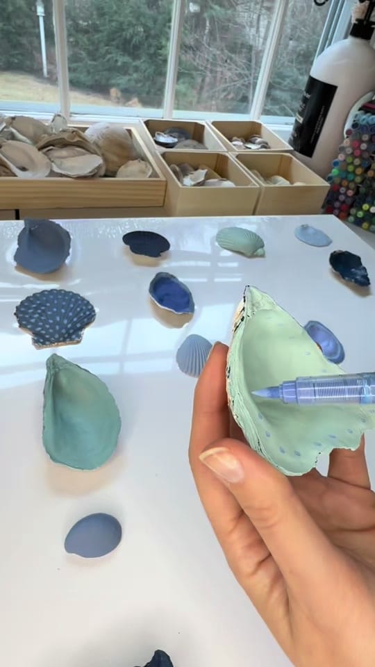 Post 9 by Coastal Wall Art|Dover Designs on TikTok (video)