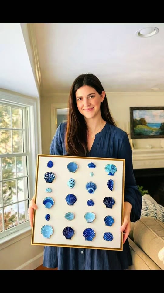 Post 8 by Coastal Wall Art|Dover Designs on TikTok (video)