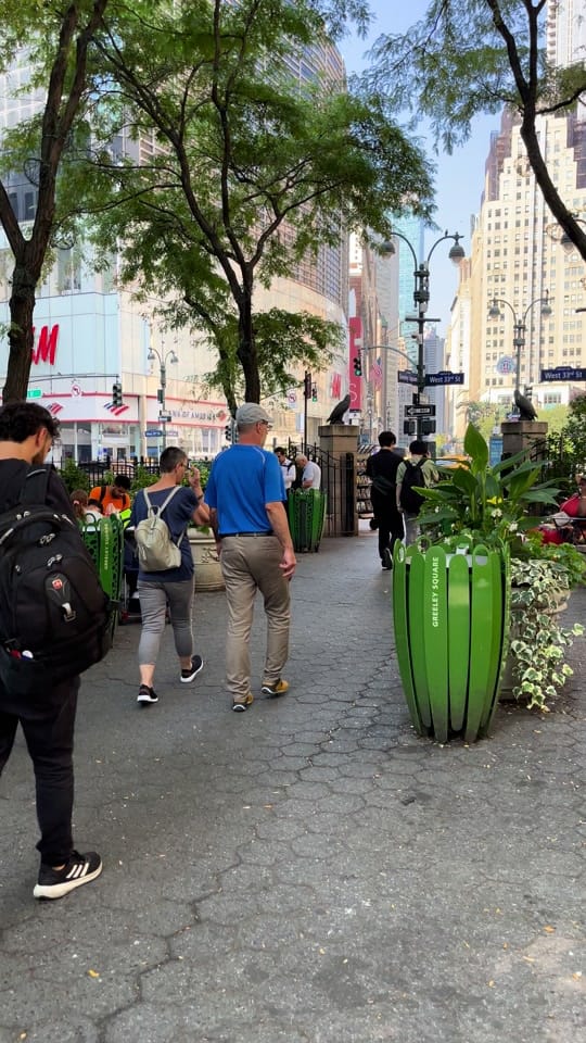 Post 2 by happinessnycwalk on TikTok (video)