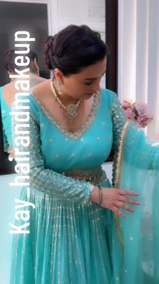 Post 1 by kay_hairandmakeup on TikTok (video)