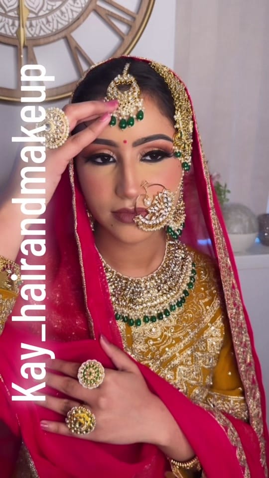 Post 5 by kay_hairandmakeup on TikTok (video)