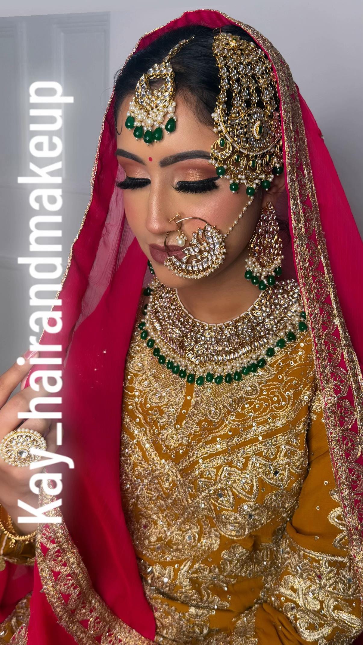 Post 4 by kay_hairandmakeup on TikTok (video)