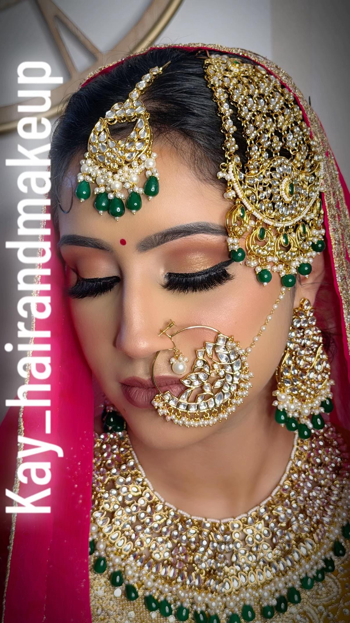 Post 10 by kay_hairandmakeup on TikTok (video)