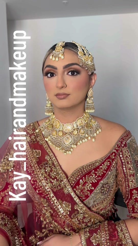 Post 2 by kay_hairandmakeup on TikTok (video)