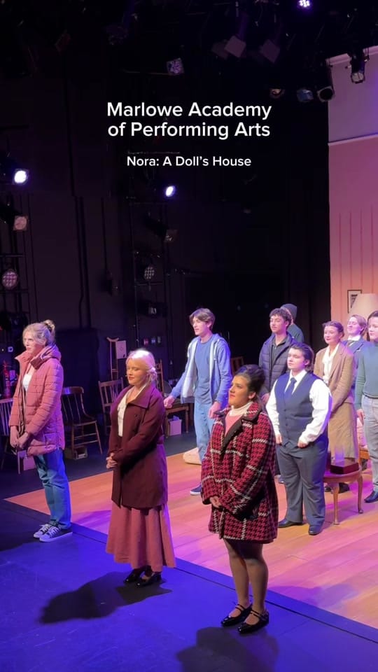Post 7 by The Marlowe Theatre on TikTok (video)