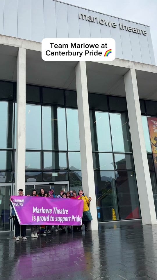 Post 6 by The Marlowe Theatre on TikTok (video)