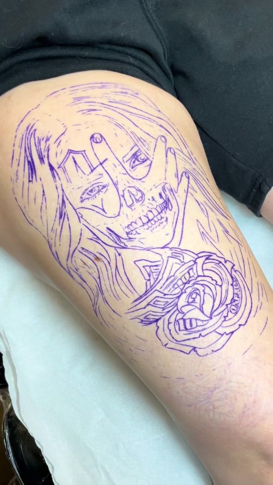 Post 1 by Tasha Jade Lambert on TikTok (video)