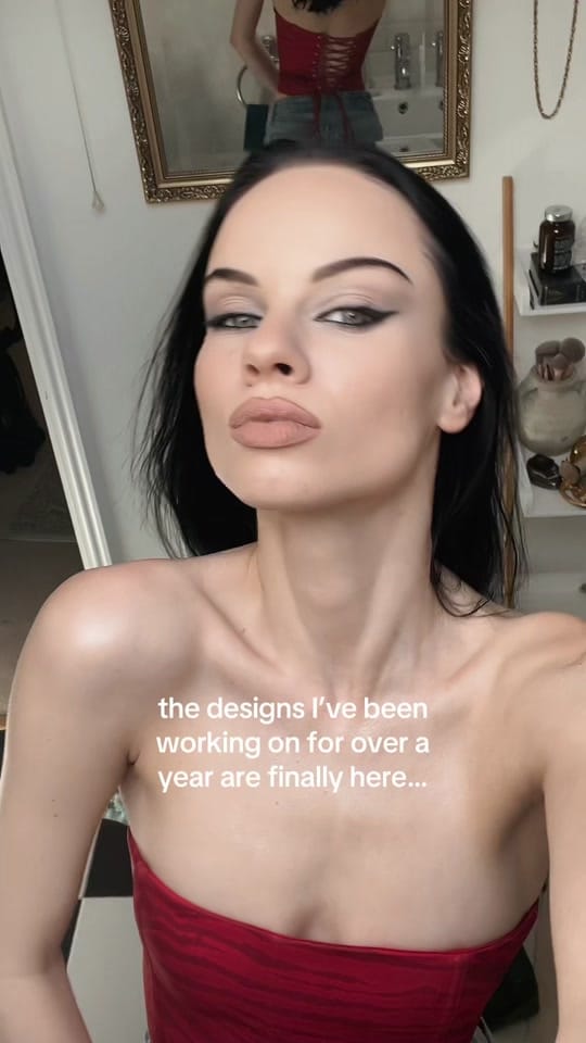 Post 1 by LIORA on TikTok (video)