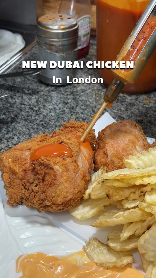 Post 4 by Hungry Artist | حلال Eats on TikTok (video)