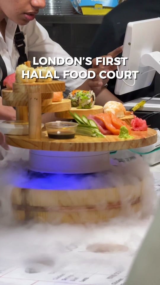Post 6 by Hungry Artist | حلال Eats on TikTok (video)