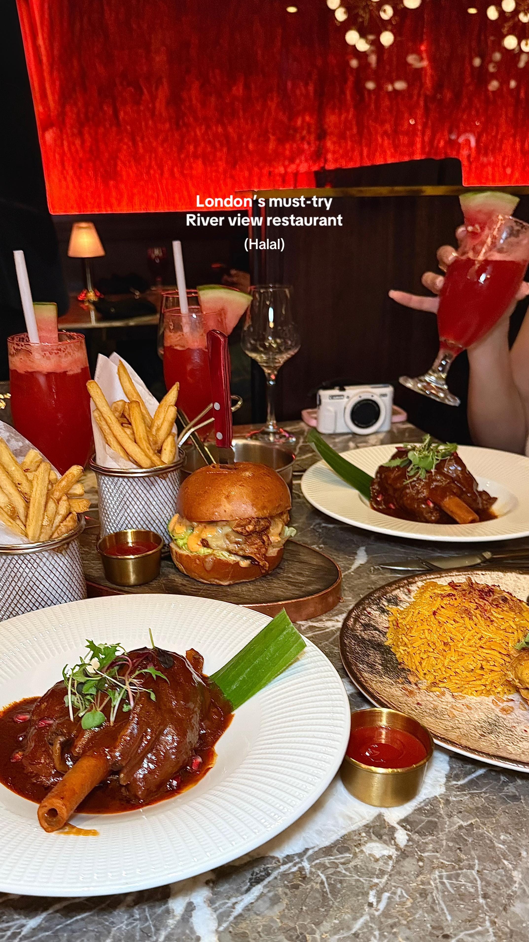 Post 2 by Hungry Artist | حلال Eats on TikTok (video)