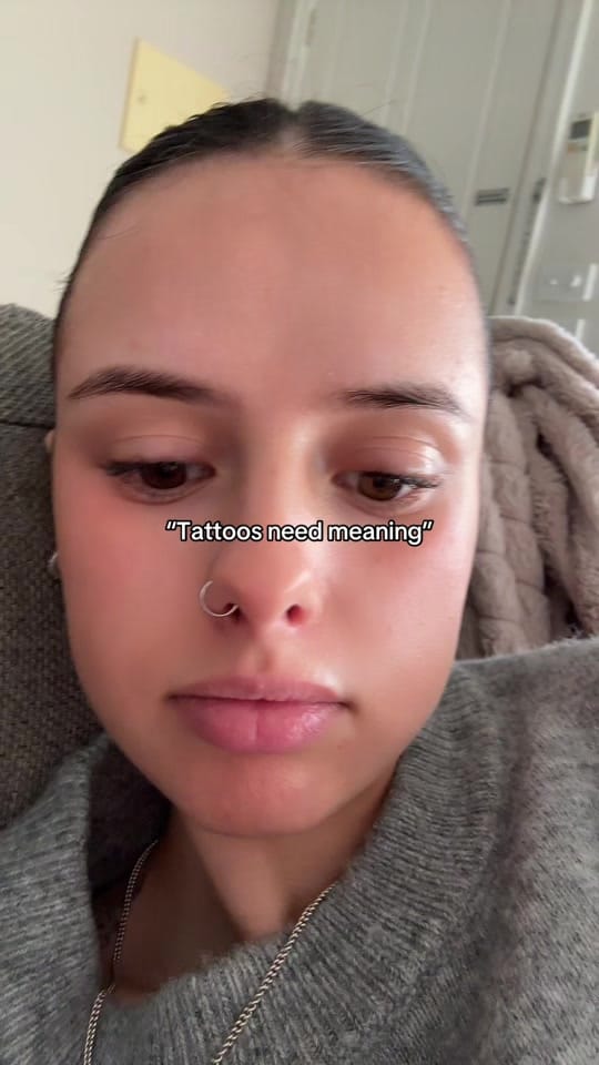 Post 8 by Your favourite tattoo artist🎀 on TikTok (video)