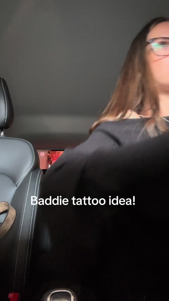 Post 2 by Your favourite tattoo artist🎀 on TikTok (video)